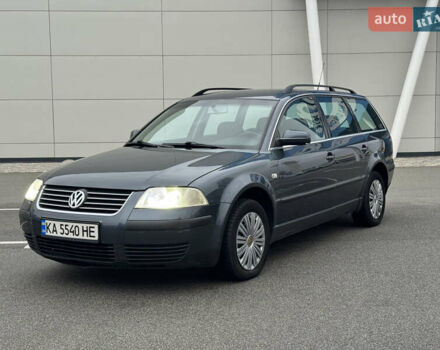 Серый Фольксваген Пассат, объемом двигателя 1.98 л и пробегом 254 тыс. км за 3800 $, фото 1 на Automoto.ua
