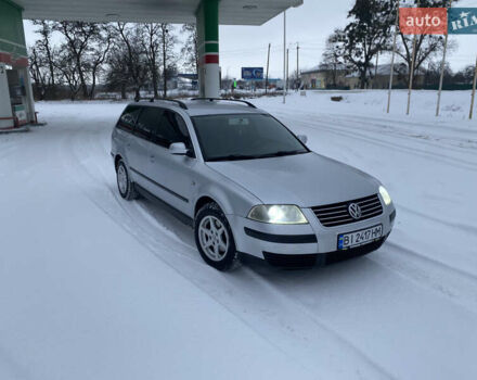 Серый Фольксваген Пассат, объемом двигателя 1.98 л и пробегом 320 тыс. км за 3999 $, фото 1 на Automoto.ua