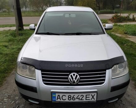 Серый Фольксваген Пассат, объемом двигателя 1.9 л и пробегом 400 тыс. км за 5300 $, фото 1 на Automoto.ua
