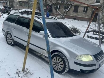 Сірий Фольксваген Пассат, об'ємом двигуна 2 л та пробігом 320 тис. км за 4850 $, фото 1 на Automoto.ua