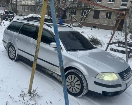 Серый Фольксваген Пассат, объемом двигателя 2 л и пробегом 320 тыс. км за 4850 $, фото 1 на Automoto.ua