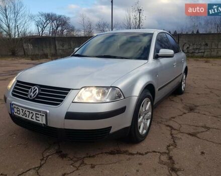 Серый Фольксваген Пассат, объемом двигателя 1.98 л и пробегом 163 тыс. км за 4950 $, фото 1 на Automoto.ua