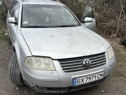 Сірий Фольксваген Пассат, об'ємом двигуна 2.5 л та пробігом 222 тис. км за 2300 $, фото 1 на Automoto.ua