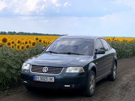 Фольксваген Пассат 2001 в Полтаве на Automoto.ua Серый Фольксваген Пассат, объемом двигателя 2 л и пробегом 0 тыс. км за 5000 $, фото 1 на Automoto.ua