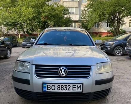 Сірий Фольксваген Пассат, об'ємом двигуна 1.98 л та пробігом 323 тис. км за 4300 $, фото 1 на Automoto.ua