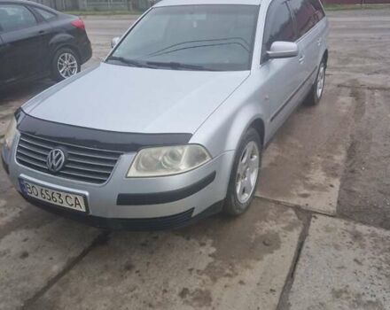 Серый Фольксваген Пассат, объемом двигателя 1.98 л и пробегом 274 тыс. км за 3000 $, фото 1 на Automoto.ua