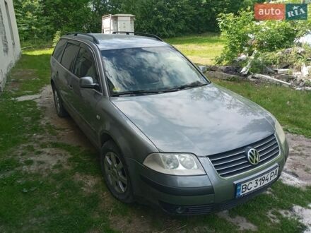Сірий Фольксваген Пассат, об'ємом двигуна 1.9 л та пробігом 257 тис. км за 4300 $, фото 1 на Automoto.ua