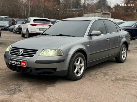 Серый Фольксваген Пассат, объемом двигателя 1.9 л и пробегом 460 тыс. км за 5090 $, фото 1 на Automoto.ua