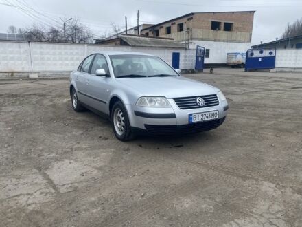 Сірий Фольксваген Пассат, об'ємом двигуна 1.6 л та пробігом 212 тис. км за 4000 $, фото 1 на Automoto.ua