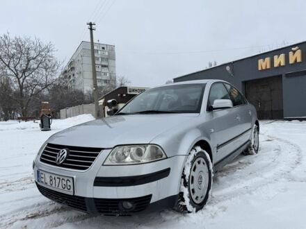 Серый Фольксваген Пассат, объемом двигателя 1.9 л и пробегом 322 тыс. км за 2400 $, фото 1 на Automoto.ua