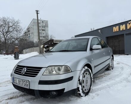 Серый Фольксваген Пассат, объемом двигателя 1.9 л и пробегом 322 тыс. км за 2400 $, фото 1 на Automoto.ua