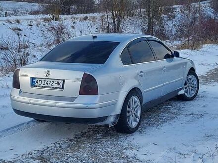 Сірий Фольксваген Пассат, об'ємом двигуна 1.98 л та пробігом 249 тис. км за 6100 $, фото 1 на Automoto.ua