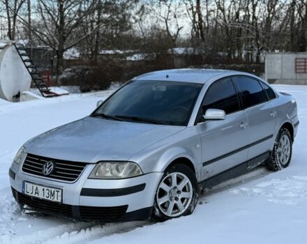 Серый Фольксваген Пассат, объемом двигателя 1.9 л и пробегом 320 тыс. км за 1700 $, фото 1 на Automoto.ua