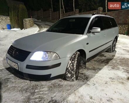 Сірий Фольксваген Пассат, об'ємом двигуна 1.9 л та пробігом 472 тис. км за 2999 $, фото 1 на Automoto.ua