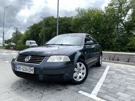 Фольксваген Пассат 2001 в Виннице на Automoto.ua Серый Фольксваген Пассат, объемом двигателя 1.6 л и пробегом 211 тыс. км за 4800 $, фото 1 на Automoto.ua