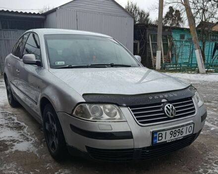 Сірий Фольксваген Пассат, об'ємом двигуна 1.9 л та пробігом 311 тис. км за 3800 $, фото 1 на Automoto.ua