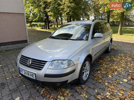 Фольксваген Пассат 2001 в Калуше на Automoto.ua Серый Фольксваген Пассат, объемом двигателя 1.6 л и пробегом 244 тыс. км за 3800 $, фото 1 на Automoto.ua