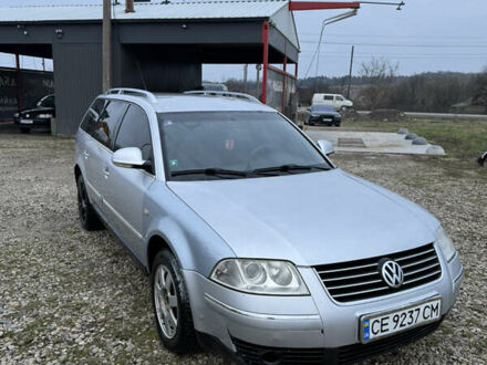 Фольксваген Пассат 2001 в Сторожинце на Automoto.ua Серый Фольксваген Пассат, объемом двигателя 1.9 л и пробегом 320 тыс. км за 3400 $, фото 1 на Automoto.ua