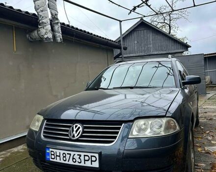 Серый Фольксваген Пассат, объемом двигателя 1.9 л и пробегом 359 тыс. км за 4700 $, фото 1 на Automoto.ua