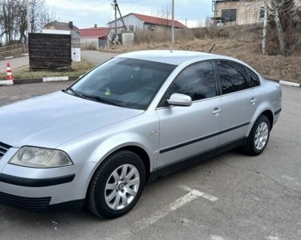 Серый Фольксваген Пассат, объемом двигателя 1.9 л и пробегом 414 тыс. км за 4100 $, фото 1 на Automoto.ua