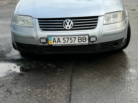 Серый Фольксваген Пассат, объемом двигателя 1.8 л и пробегом 378 тыс. км за 2300 $, фото 1 на Automoto.ua