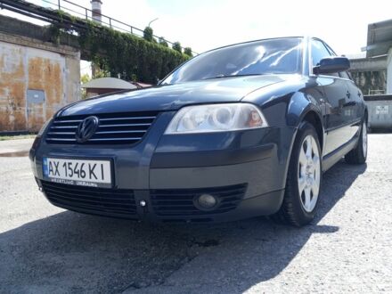 Фольксваген Пассат 2002 в Купянске на Automoto.ua Серый Фольксваген Пассат, объемом двигателя 2 л и пробегом 340 тыс. км за 4500 $, фото 1 на Automoto.ua