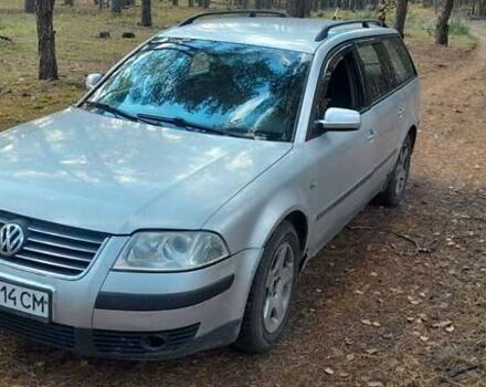 Серый Фольксваген Пассат, объемом двигателя 1.9 л и пробегом 400 тыс. км за 3000 $, фото 1 на Automoto.ua