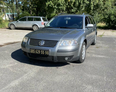 Сірий Фольксваген Пассат, об'ємом двигуна 1.9 л та пробігом 222 тис. км за 2299 $, фото 1 на Automoto.ua