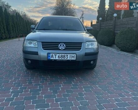 Серый Фольксваген Пассат, объемом двигателя 1.9 л и пробегом 351 тыс. км за 4200 $, фото 1 на Automoto.ua