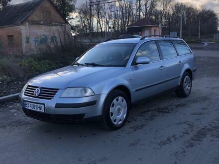 Серый Фольксваген Пассат, объемом двигателя 1.9 л и пробегом 400 тыс. км за 3900 $, фото 1 на Automoto.ua