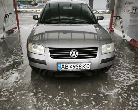 Серый Фольксваген Пассат, объемом двигателя 1.6 л и пробегом 258 тыс. км за 5400 $, фото 1 на Automoto.ua