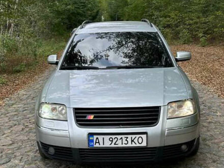 Сірий Фольксваген Пассат, об'ємом двигуна 2.5 л та пробігом 330 тис. км за 5000 $, фото 1 на Automoto.ua