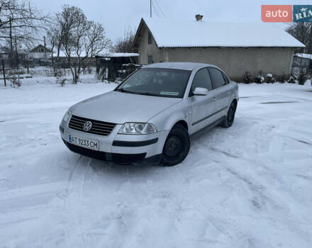 Серый Фольксваген Пассат, объемом двигателя 1.9 л и пробегом 294 тыс. км за 4300 $, фото 1 на Automoto.ua