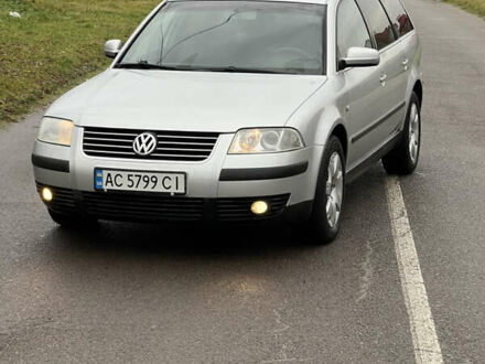 Серый Фольксваген Пассат, объемом двигателя 1.9 л и пробегом 550 тыс. км за 3750 $, фото 1 на Automoto.ua