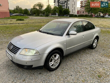 Фольксваген Пассат 2002 у Долине на Automoto.ua Сірий Фольксваген Пассат, об'ємом двигуна 1.78 л та пробігом 272 тис. км за 4500 $, фото 1 на Automoto.ua