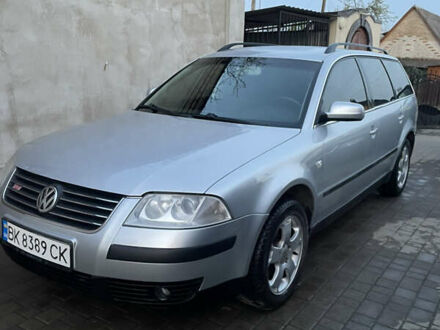 Серый Фольксваген Пассат, объемом двигателя 1.9 л и пробегом 395 тыс. км за 4600 $, фото 1 на Automoto.ua