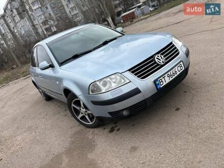 Фольксваген Пассат 2002 в Херсоне на Automoto.ua Серый Фольксваген Пассат, объемом двигателя 1.9 л и пробегом 464 тыс. км за 4000 $, фото 1 на Automoto.ua