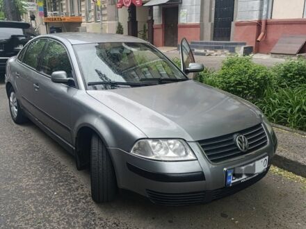 Фольксваген Пассат 2002 в Харькове на Automoto.ua Серый Фольксваген Пассат, объемом двигателя 1.9 л и пробегом 375 тыс. км за 4300 $, фото 1 на Automoto.ua