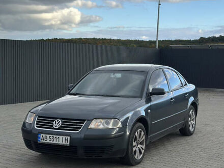 Фольксваген Пассат 2002 в Летичеве на Automoto.ua Серый Фольксваген Пассат, объемом двигателя 1.9 л и пробегом 332 тыс. км за 4350 $, фото 1 на Automoto.ua