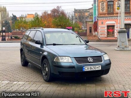 Серый Фольксваген Пассат, объемом двигателя 1.9 л и пробегом 250 тыс. км за 2750 $, фото 1 на Automoto.ua