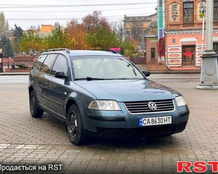 Серый Фольксваген Пассат, объемом двигателя 1.9 л и пробегом 250 тыс. км за 2750 $, фото 1 на Automoto.ua