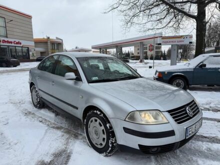 Сірий Фольксваген Пассат, об'ємом двигуна 1.9 л та пробігом 322 тис. км за 2400 $, фото 1 на Automoto.ua
