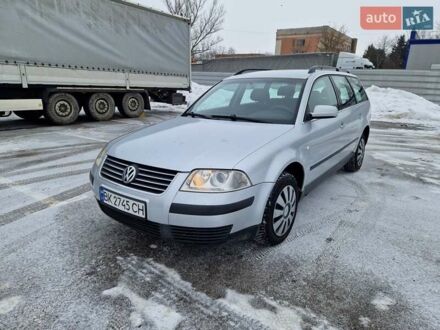 Серый Фольксваген Пассат, объемом двигателя 1.9 л и пробегом 399 тыс. км за 3450 $, фото 1 на Automoto.ua
