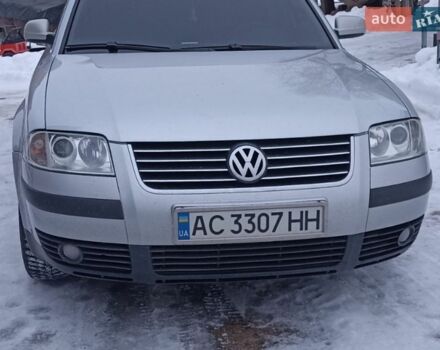 Серый Фольксваген Пассат, объемом двигателя 1.9 л и пробегом 409 тыс. км за 5500 $, фото 1 на Automoto.ua