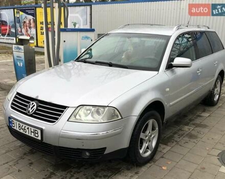 Серый Фольксваген Пассат, объемом двигателя 1.9 л и пробегом 450 тыс. км за 3399 $, фото 1 на Automoto.ua