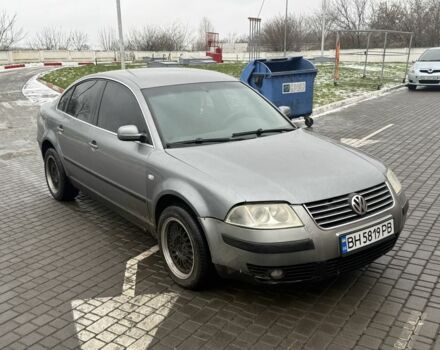Серый Фольксваген Пассат, объемом двигателя 1.9 л и пробегом 250 тыс. км за 2700 $, фото 1 на Automoto.ua