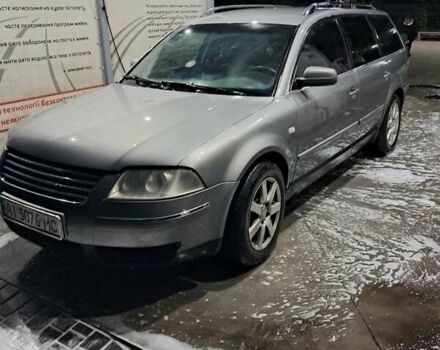 Серый Фольксваген Пассат, объемом двигателя 1.9 л и пробегом 455 тыс. км за 3000 $, фото 1 на Automoto.ua