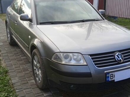 Фольксваген Пассат 2002 в Черткове на Automoto.ua Серый Фольксваген Пассат, объемом двигателя 1.9 л и пробегом 250 тыс. км за 5284 $, фото 1 на Automoto.ua