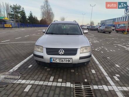 Сірий Фольксваген Пассат, об'ємом двигуна 1.9 л та пробігом 405 тис. км за 3350 $, фото 1 на Automoto.ua