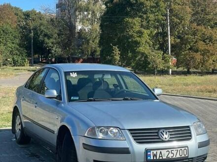 Фольксваген Пассат 2002 в Краматорске на Automoto.ua Серый Фольксваген Пассат, объемом двигателя 1.9 л и пробегом 400 тыс. км за 2300 $, фото 1 на Automoto.ua